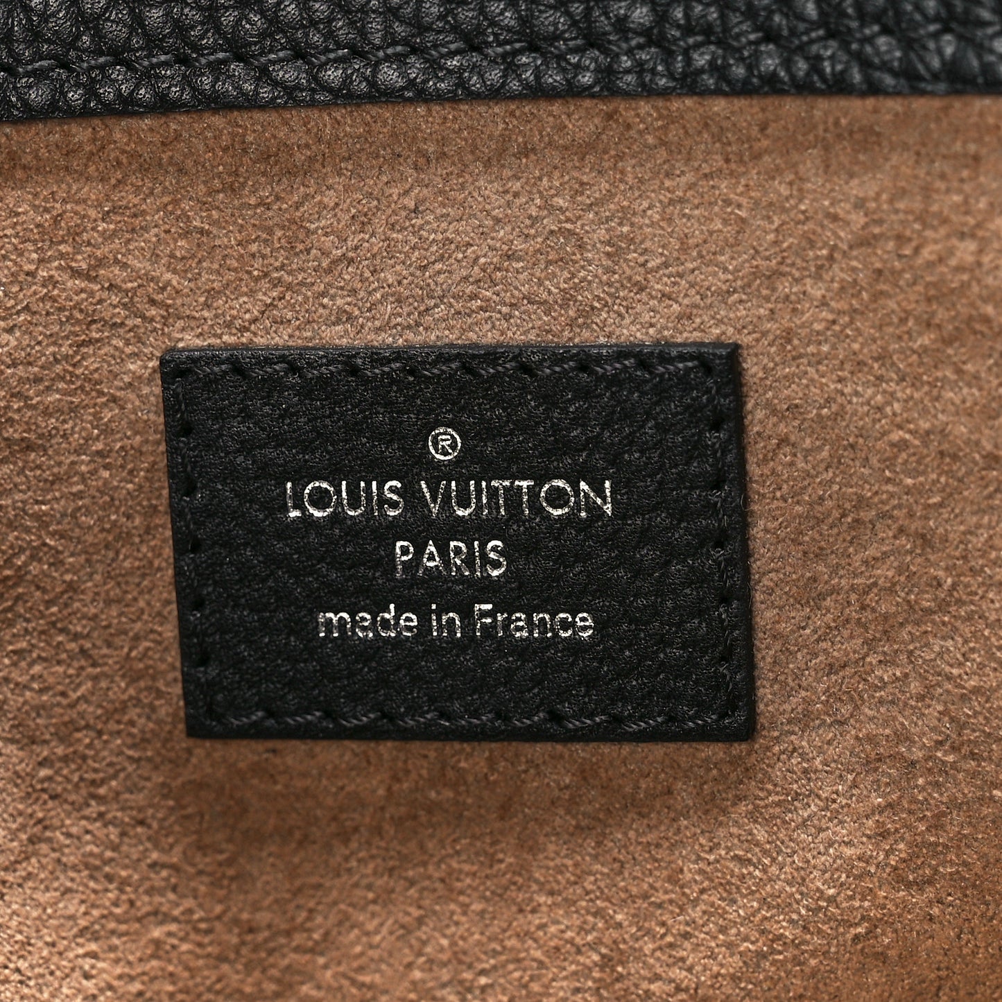Mahina Calfskin Sevres Black