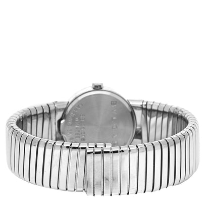 Bulgari Stainless Steel 23mm Tubogas Quartz Watch Black 3 of 4