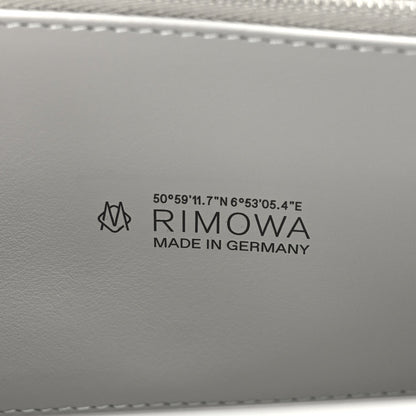 Rimowa Gloss Polycarbonate Personal Cross-Body Bag White Grey 6 of 10
