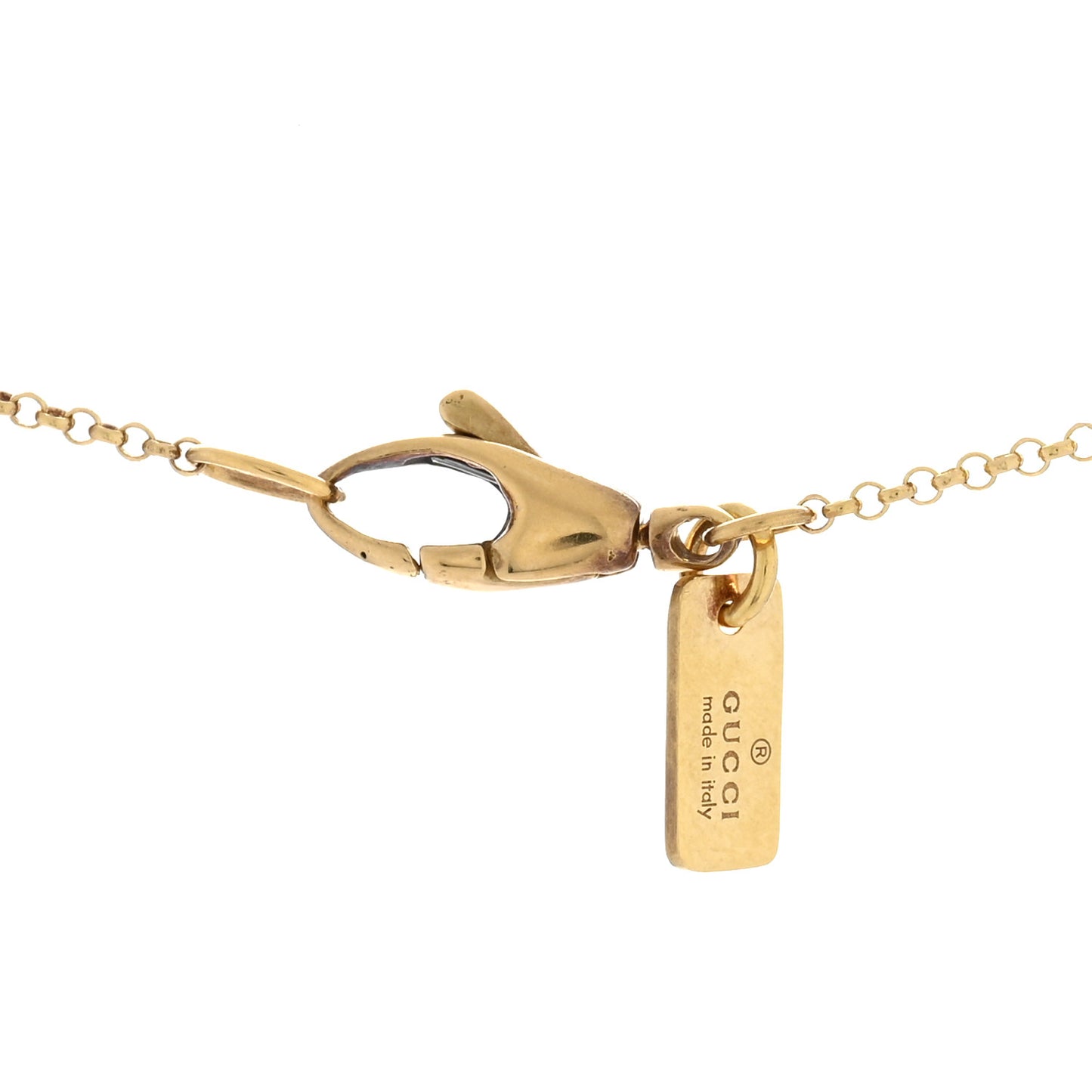 18K Yellow Gold Diamantissima Pendant Necklace