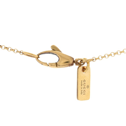 Gucci 18K Yellow Gold Diamantissima Pendant Necklace 4 of 4