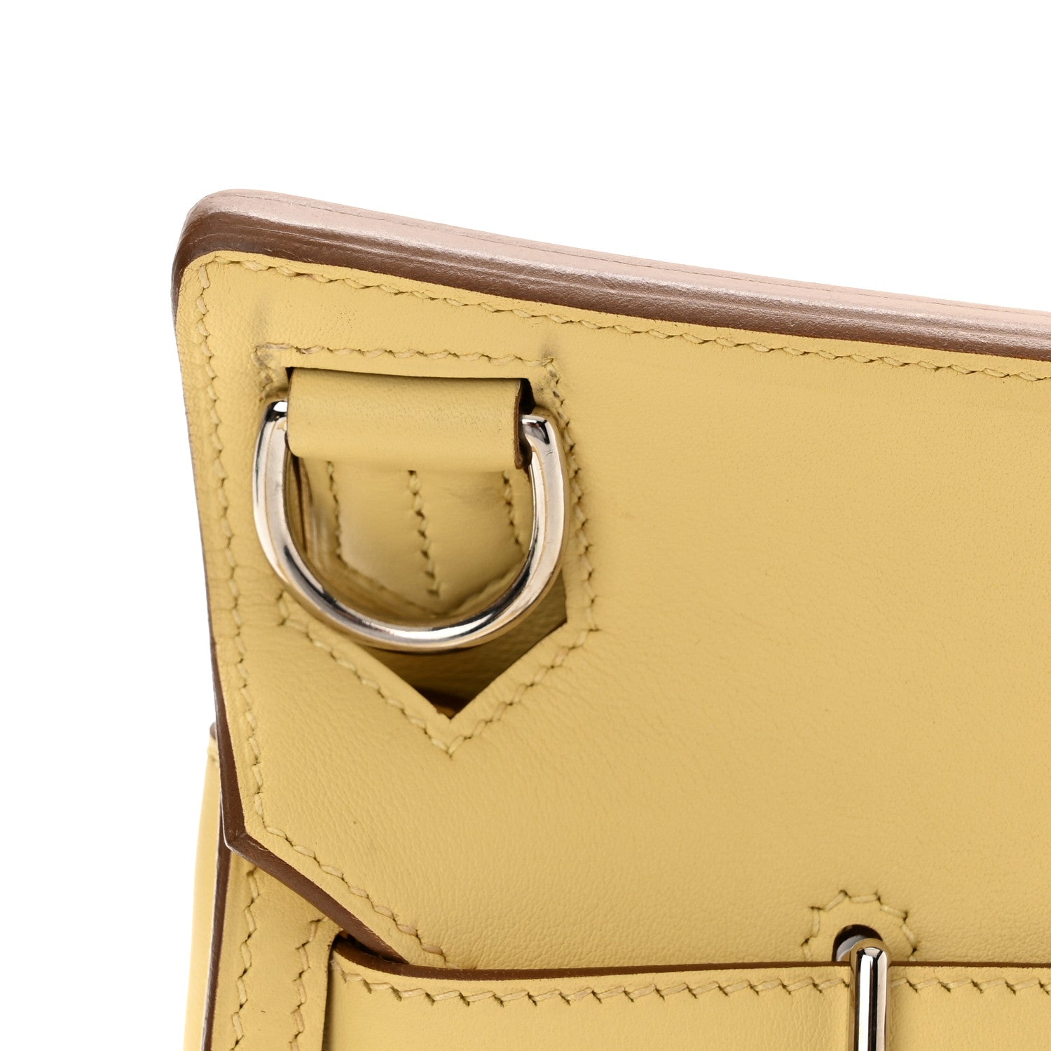 Hermes Swift Jypsiere 28 Jaune Poussin 12 of 12