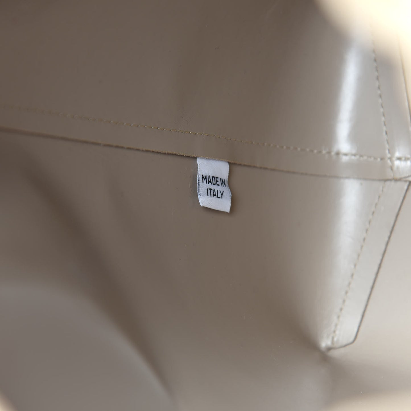 Calfskin Mini Bucket Bag Natural
