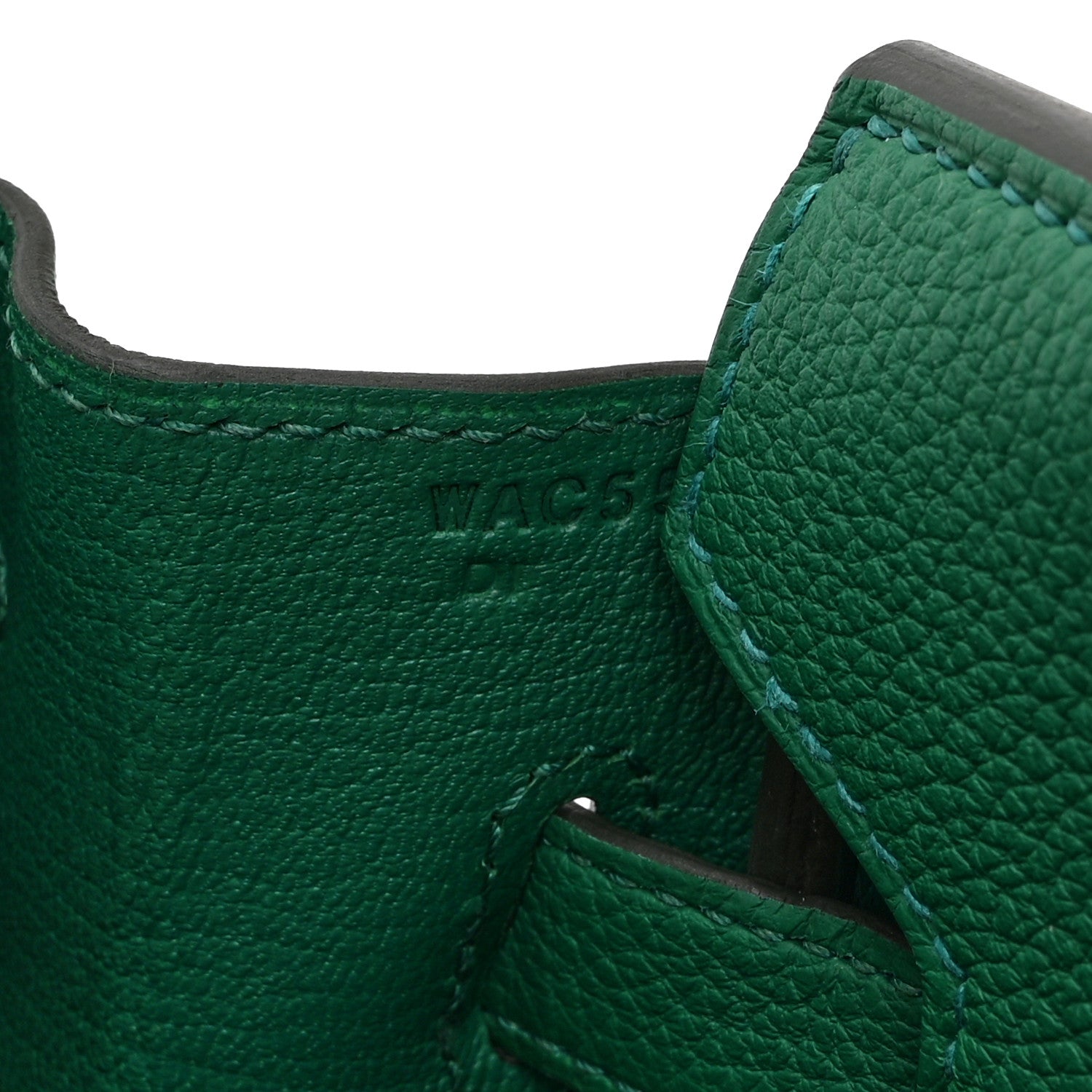 Hermes Togo Birkin 30 Vert Vertigo 7 of 11