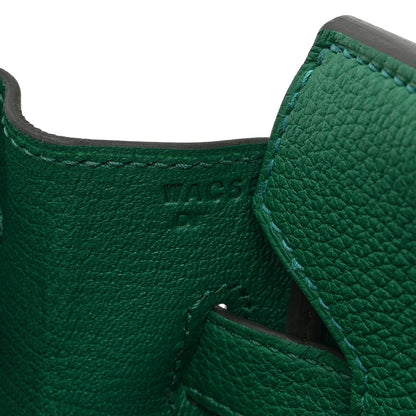 Hermes Togo Birkin 30 Vert Vertigo 7 of 11