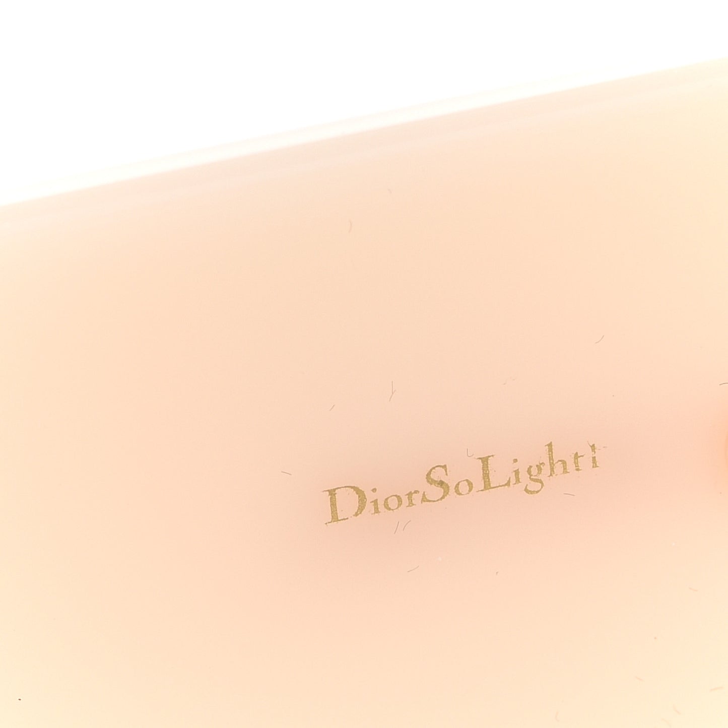 Acetate DiorSo Light 1 Shield Sunglasses Ivory