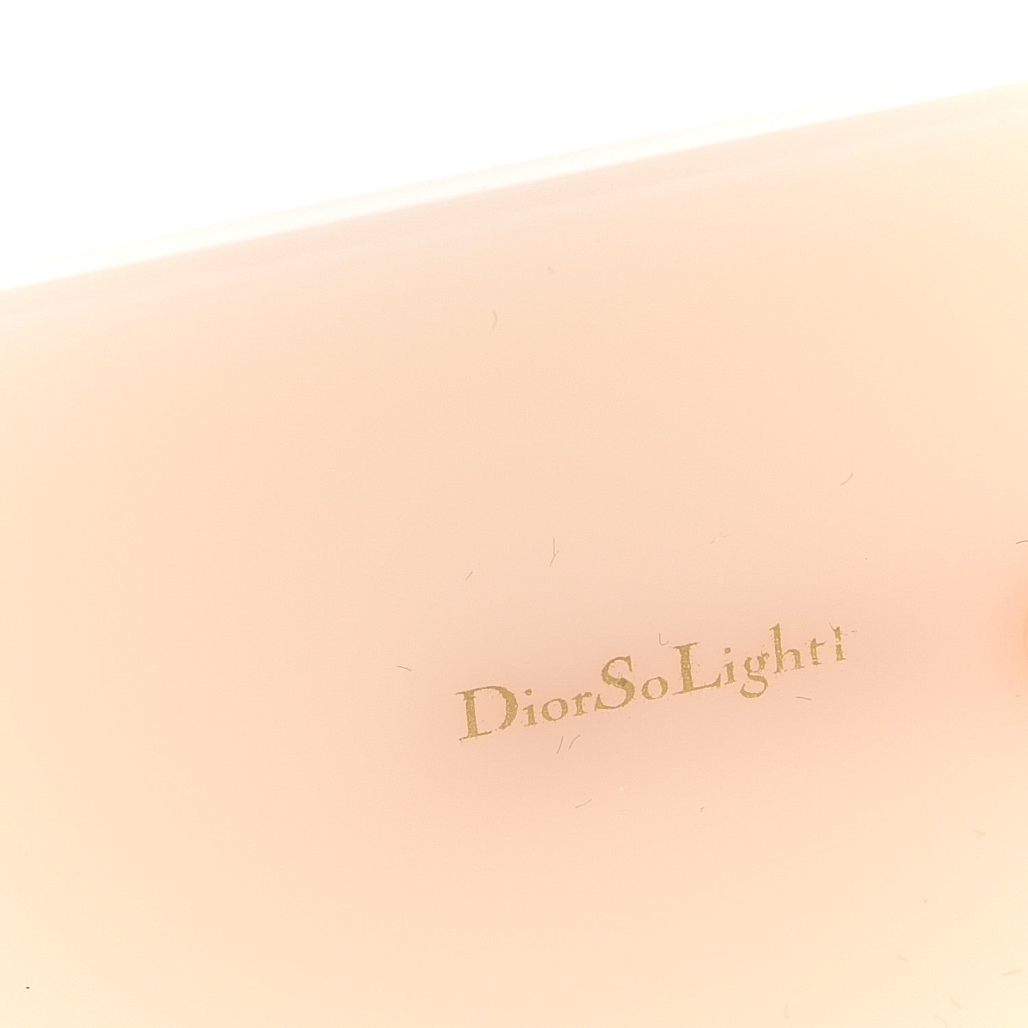 Christian Dior Acetate DiorSo Light 1 Shield Sunglasses Ivory 8 of 9