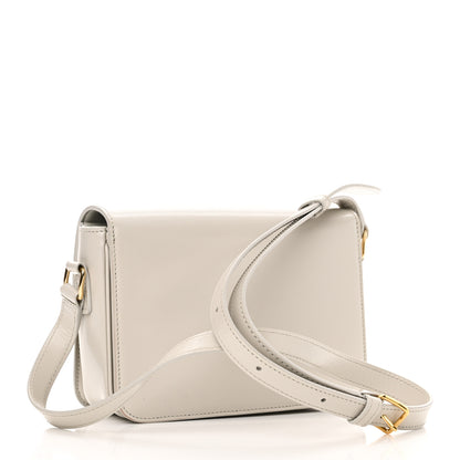 Celine Shiny Calfskin Teen Triomphe Chalk 3 of 10