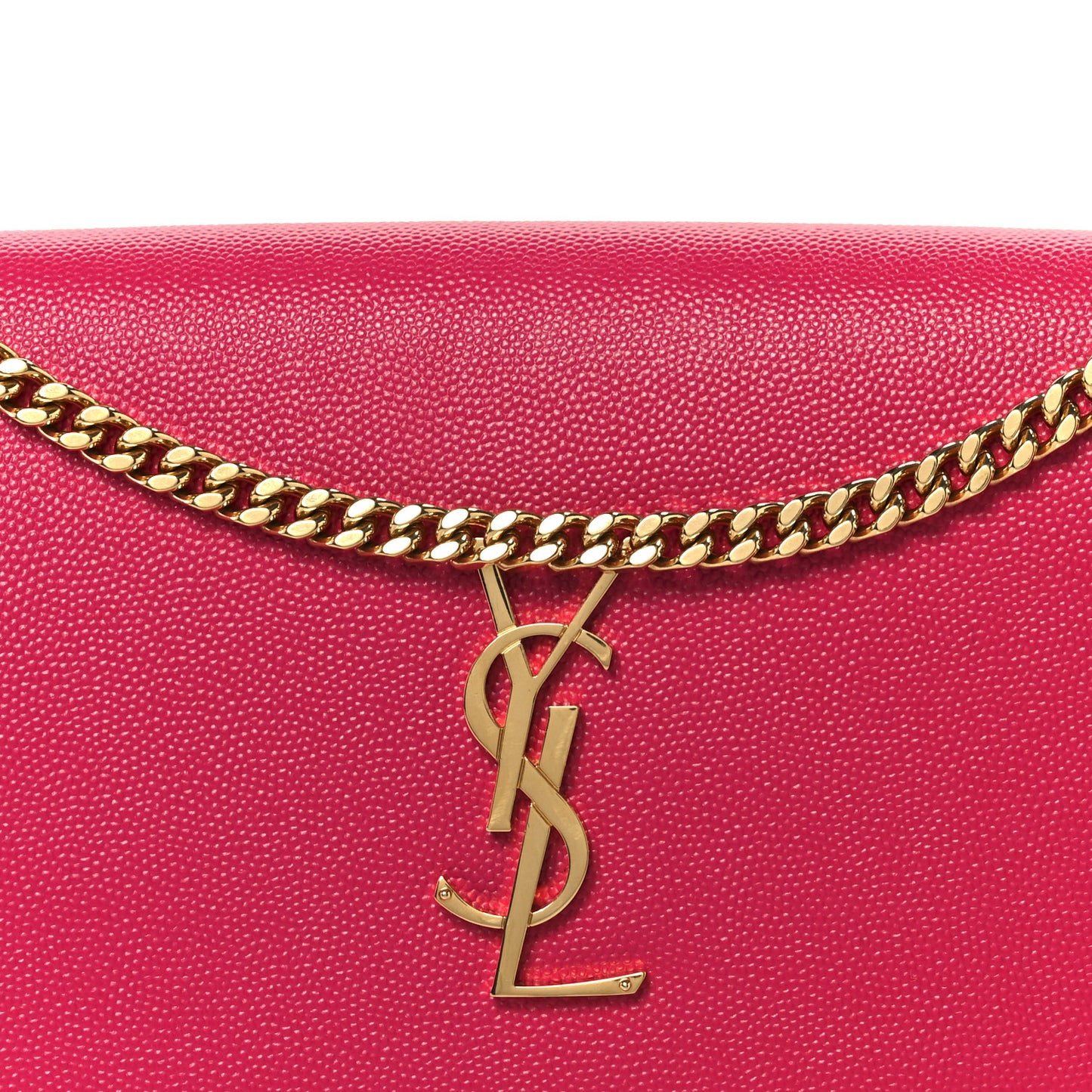Grain De Poudre Monogram Chain Wallet Bubblegum Bubblegum