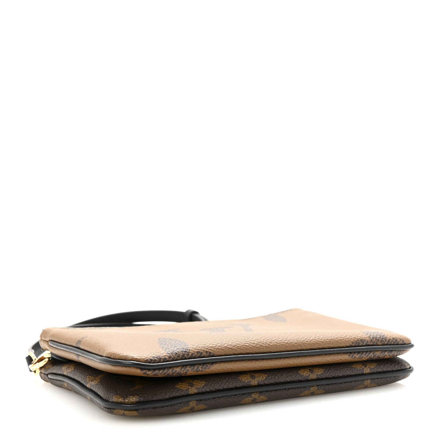 Reverse Monogram Giant Double Zip Pochette