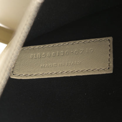 Saint Laurent Shearling Medium Nolita Shoulder Bag Natural 8 of 14