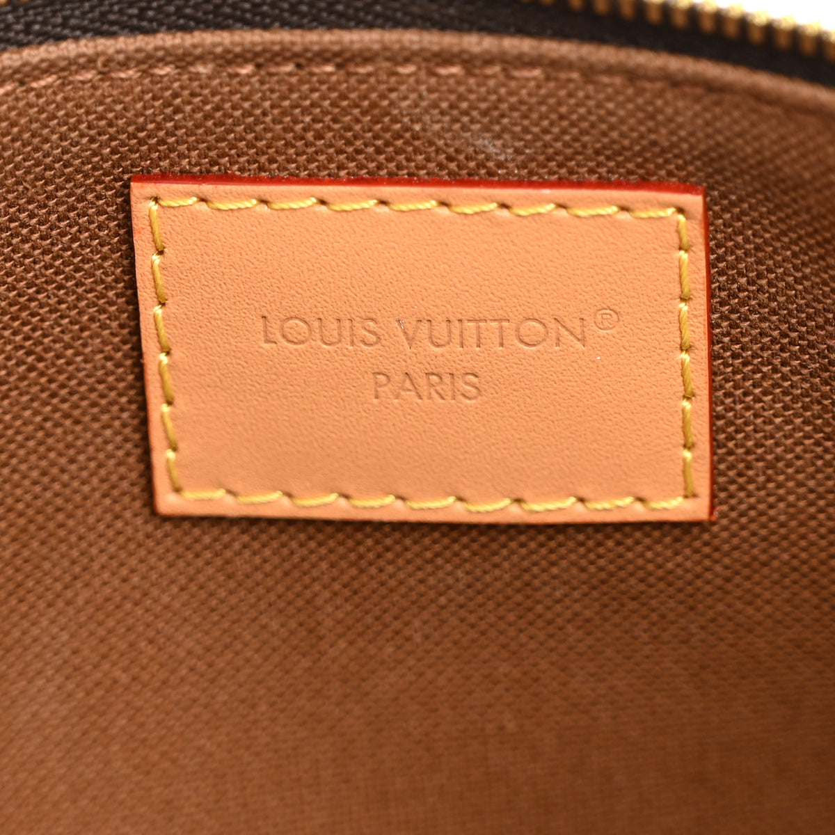 Louis Vuitton Monogram Pochette Eva 6 of 9