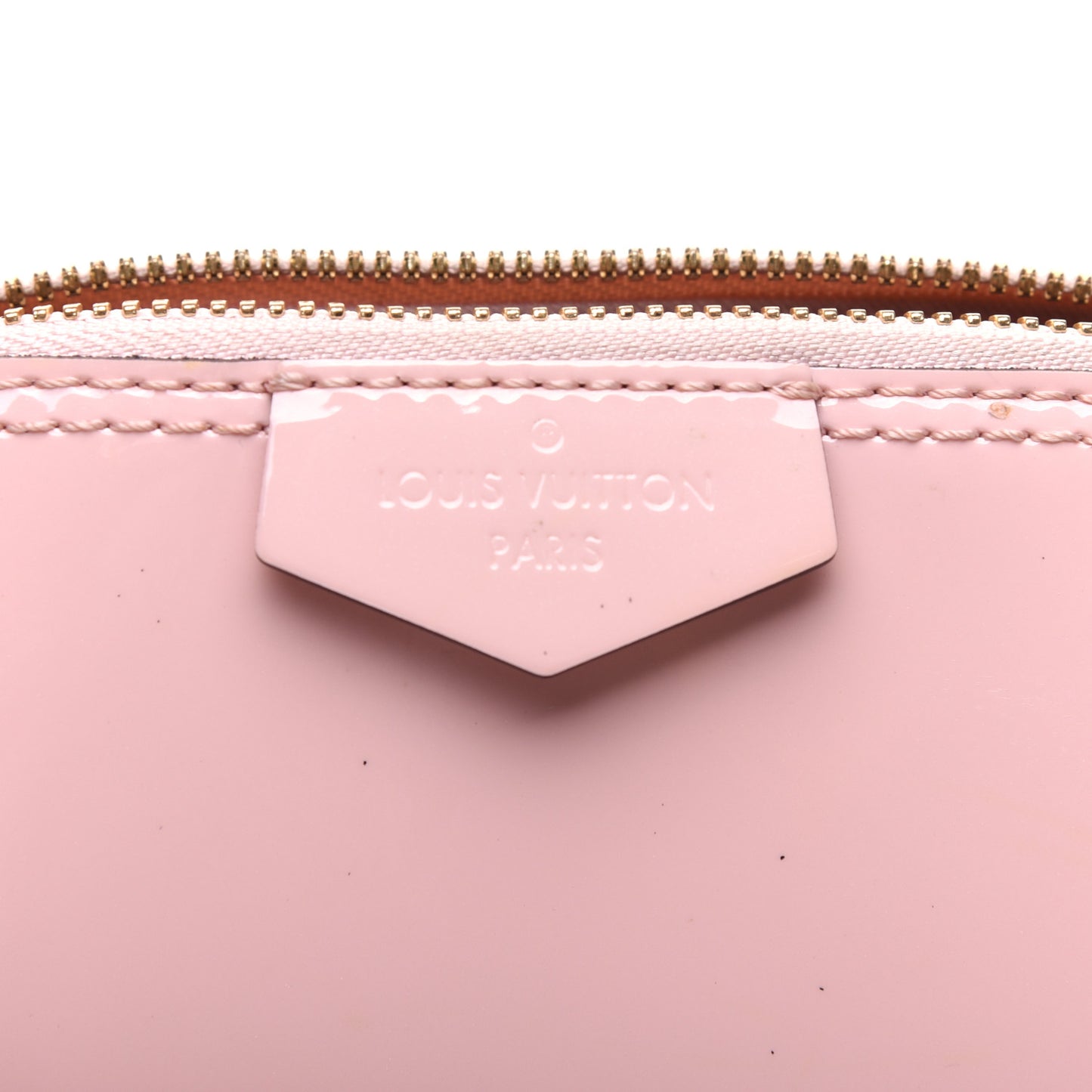 Vernis Monogram Alma Mini Rose Ballerine