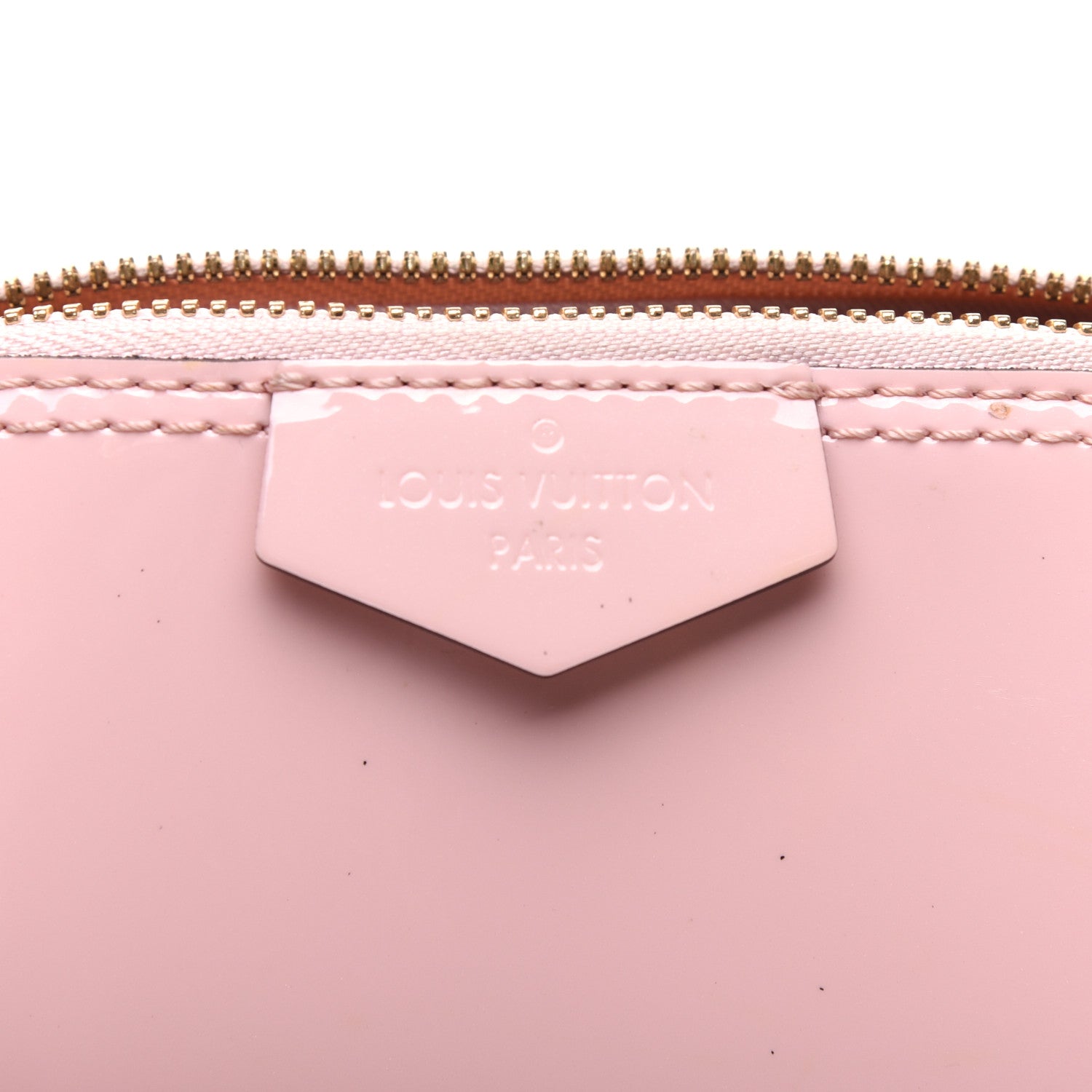 Louis Vuitton Vernis Monogram Alma Mini Rose Ballerine 16 of 21