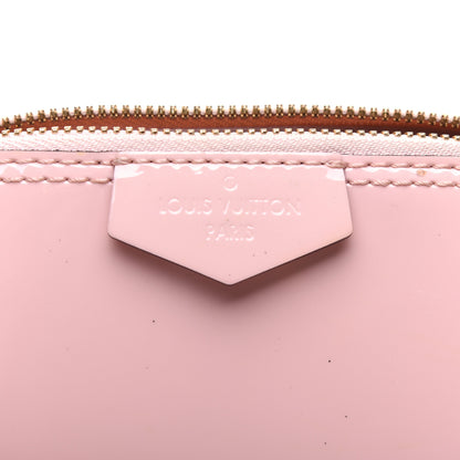Louis Vuitton Vernis Monogram Alma Mini Rose Ballerine 16 of 21