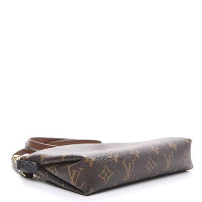 Louis Vuitton Monogram Pallas Clutch Black 4 of 11