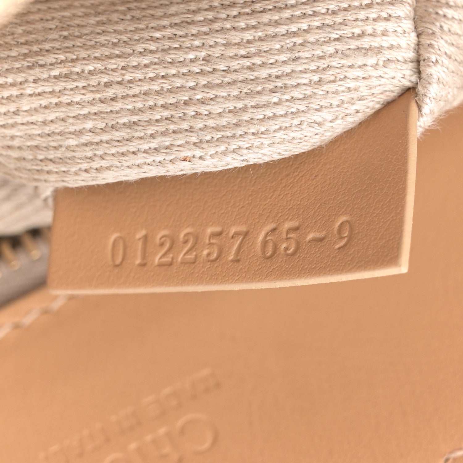 Chloe Calfskin Mini Tess Day Bag Sweet Beige 7 of 14