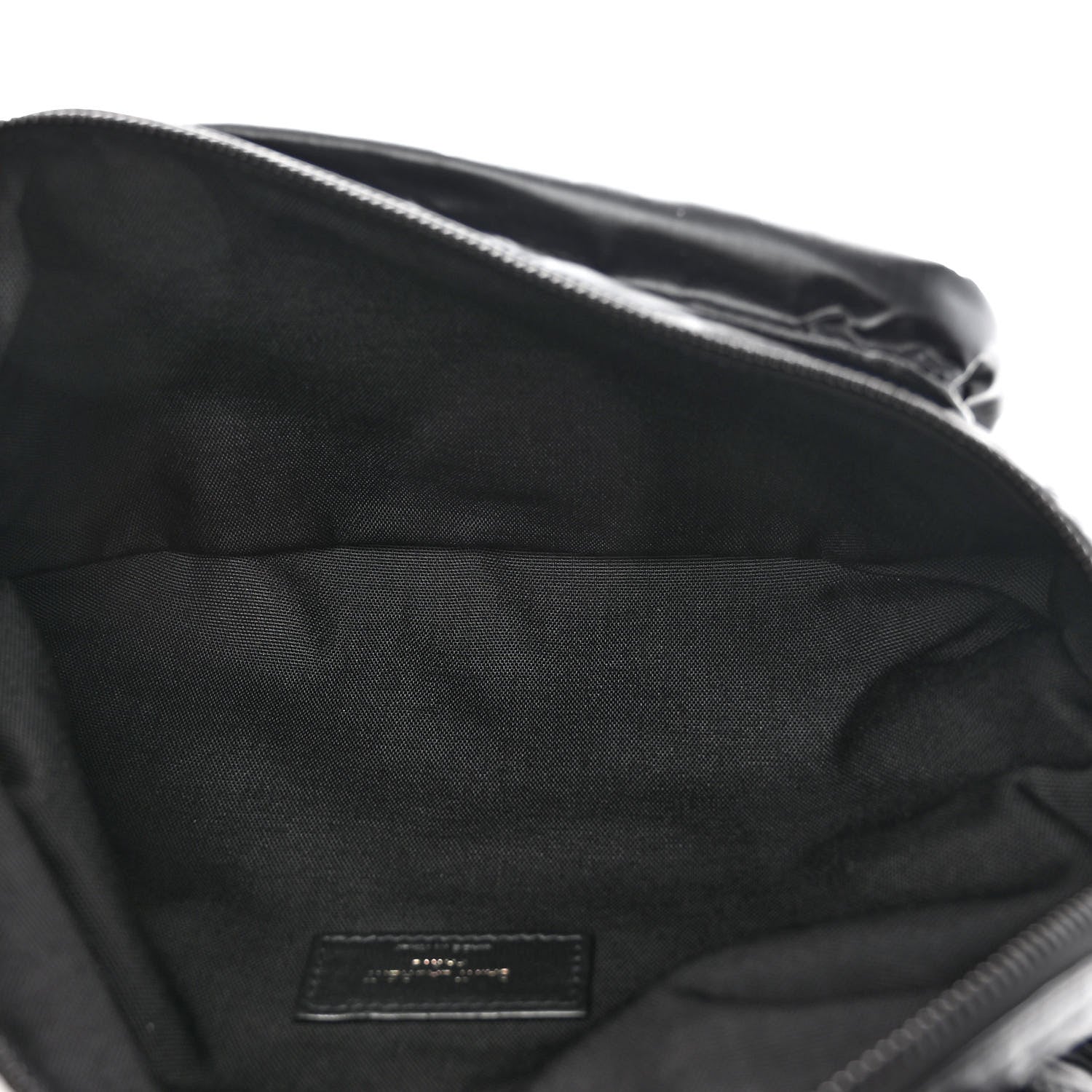 Saint Laurent SAINT LAURENT Nylon Logo Nuxx Body Belt Bag Black 5 of 9
