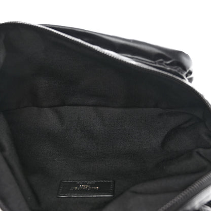 Saint Laurent SAINT LAURENT Nylon Logo Nuxx Body Belt Bag Black 5 of 9