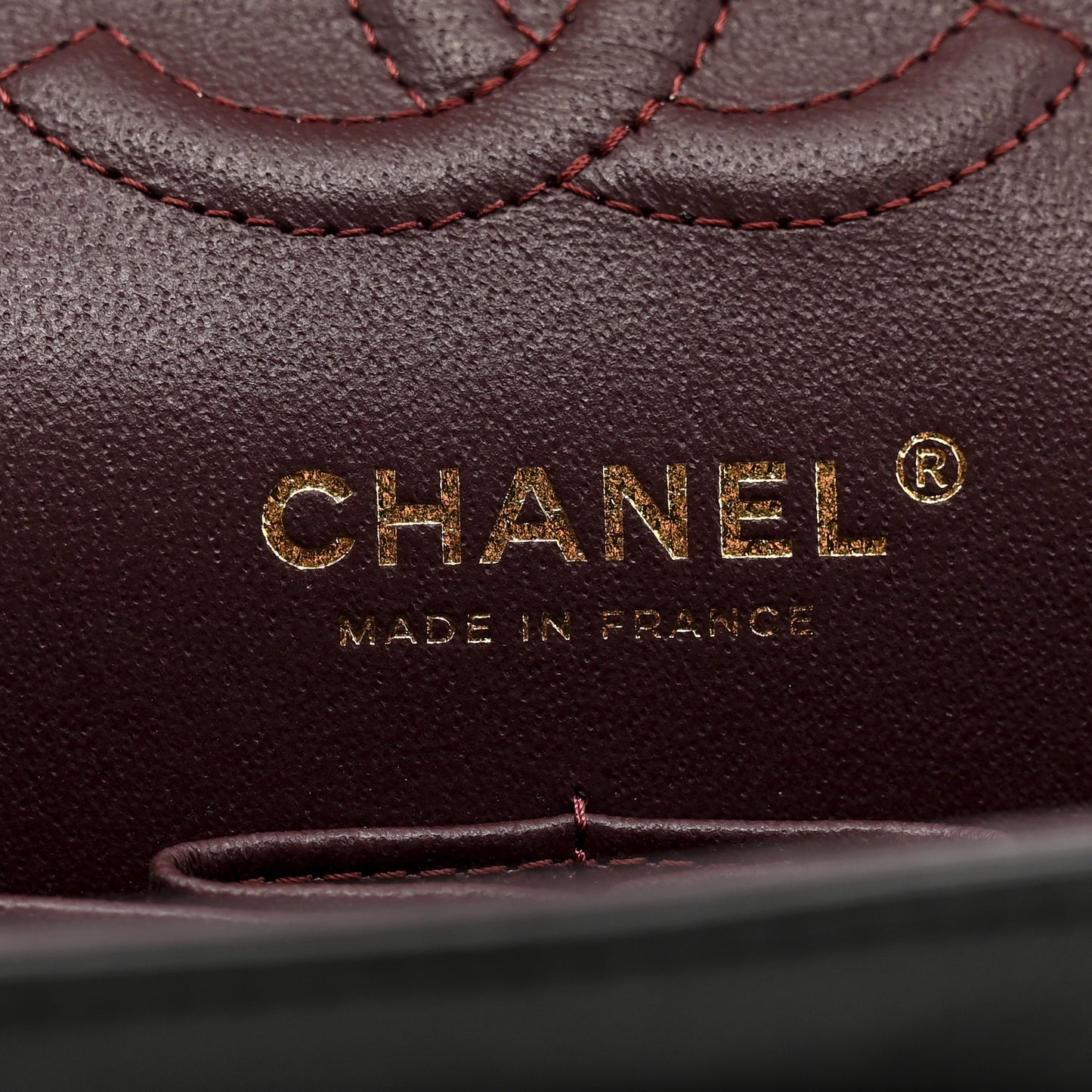 Lambskin Quilted Small Double Flap Black