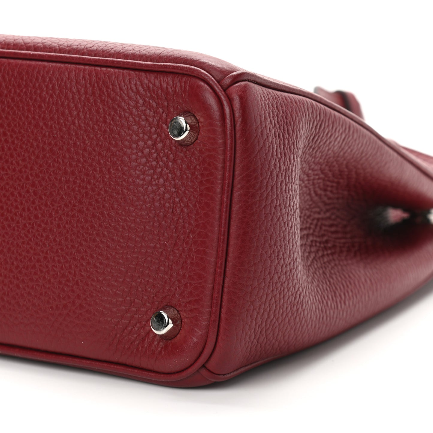 Bullcalf Medium Diorissimo Tote Burgundy