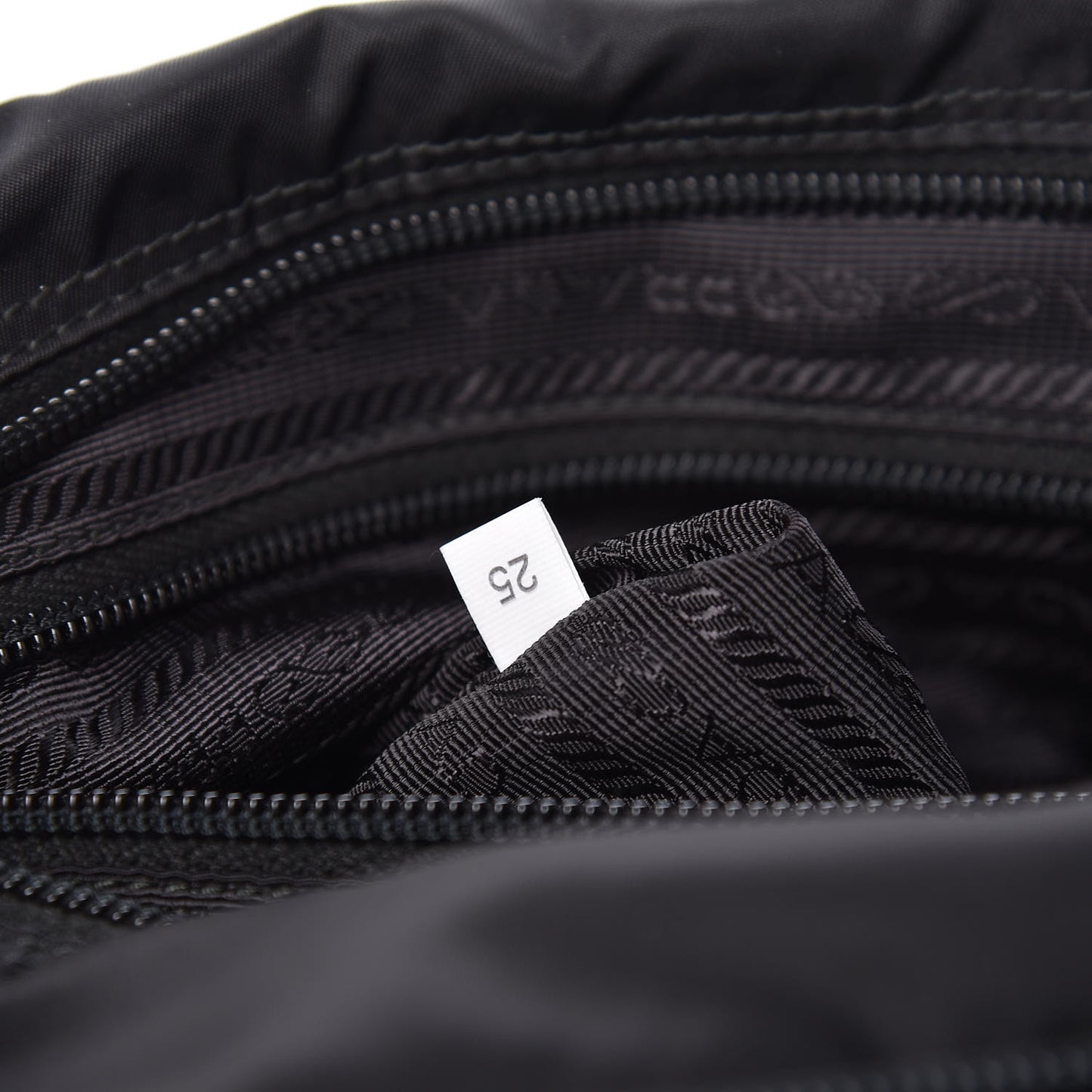 Nylon New Vela Studded Messenger Black Astrale
