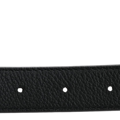 Louis Vuitton Calfskin Monogram 25mm LV Iconic Reversible Belt 75 30 Black 5 of 6
