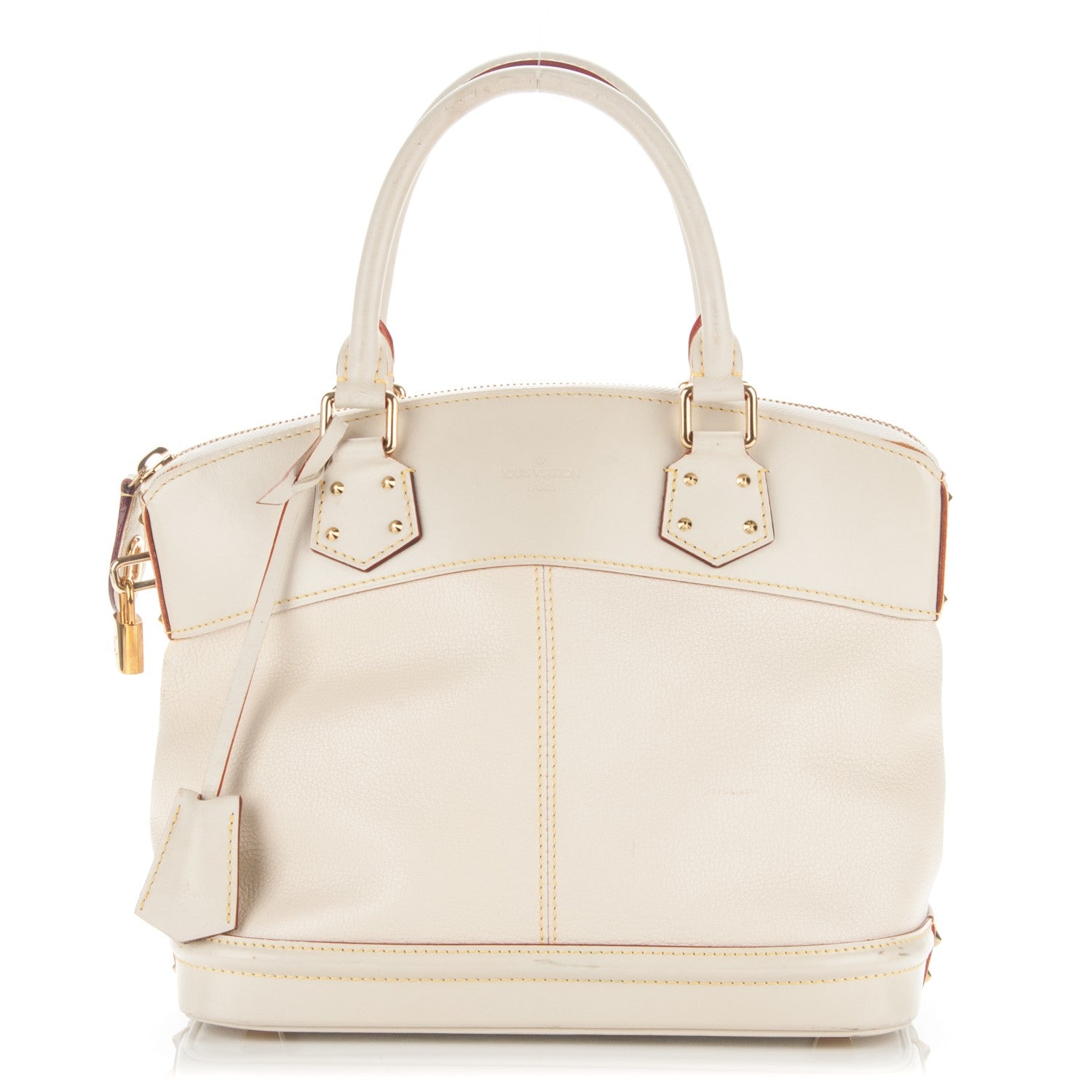 Louis Vuitton Suhali Lockit PM White 1 of 11