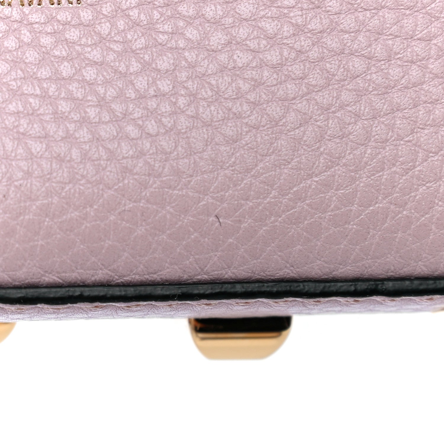 Valentino Garavani Grained Calfskin Mini My Rockstud Frame Bag Poudre 17 of 20