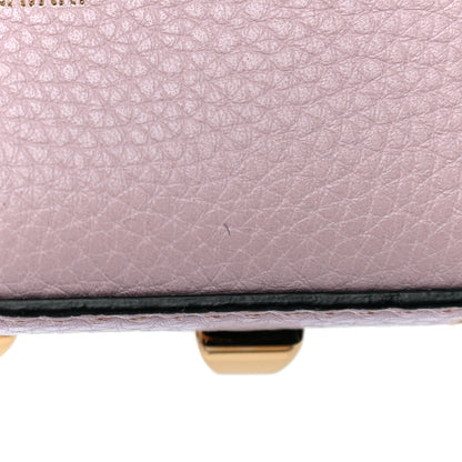 Valentino Garavani Grained Calfskin Mini My Rockstud Frame Bag Poudre 17 of 20