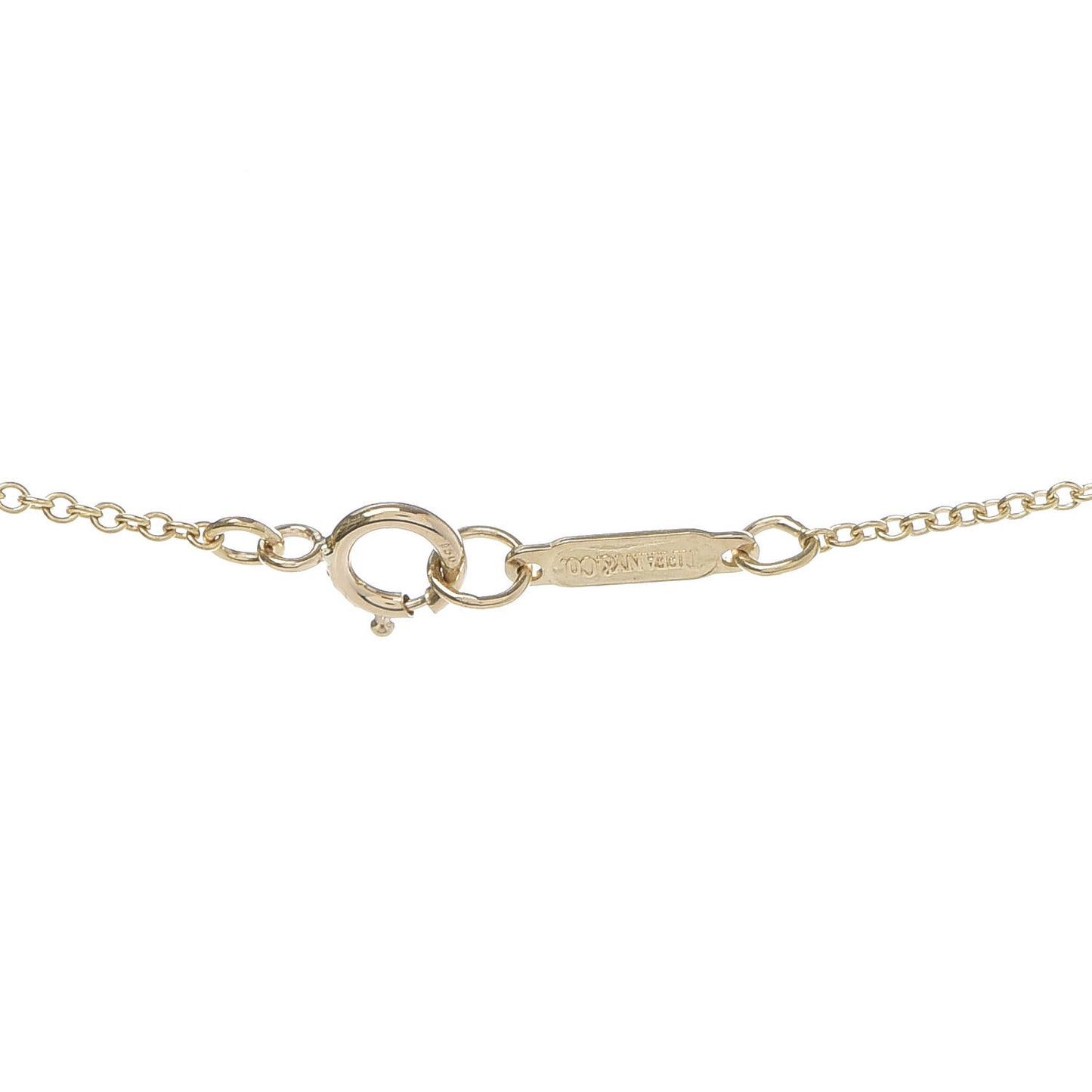 18K Yellow Gold Diamond Lace Pendant Necklace