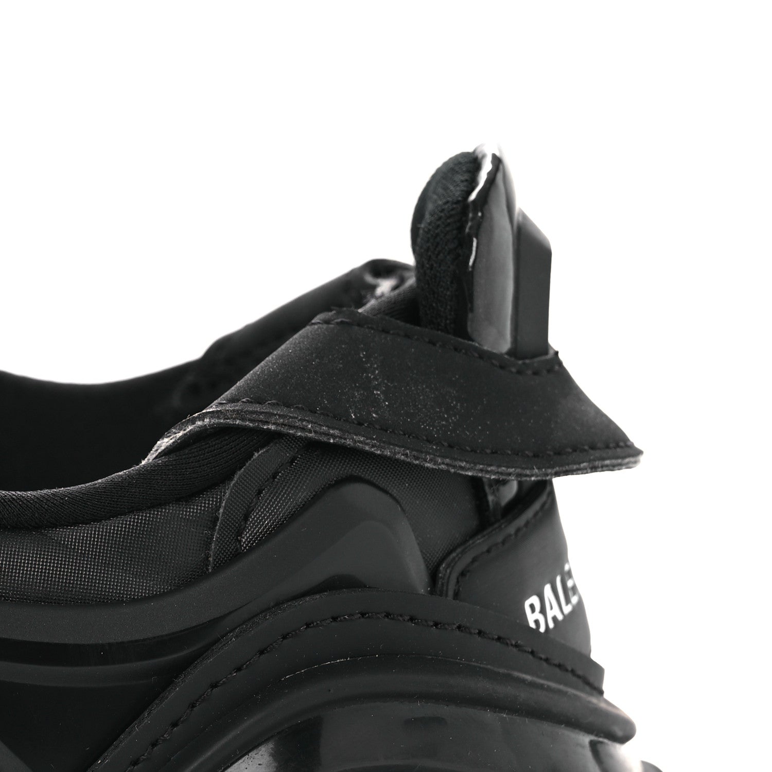 Balenciaga Rubber Mesh Womens Tyrex Sneakers 39 Black 10 of 11