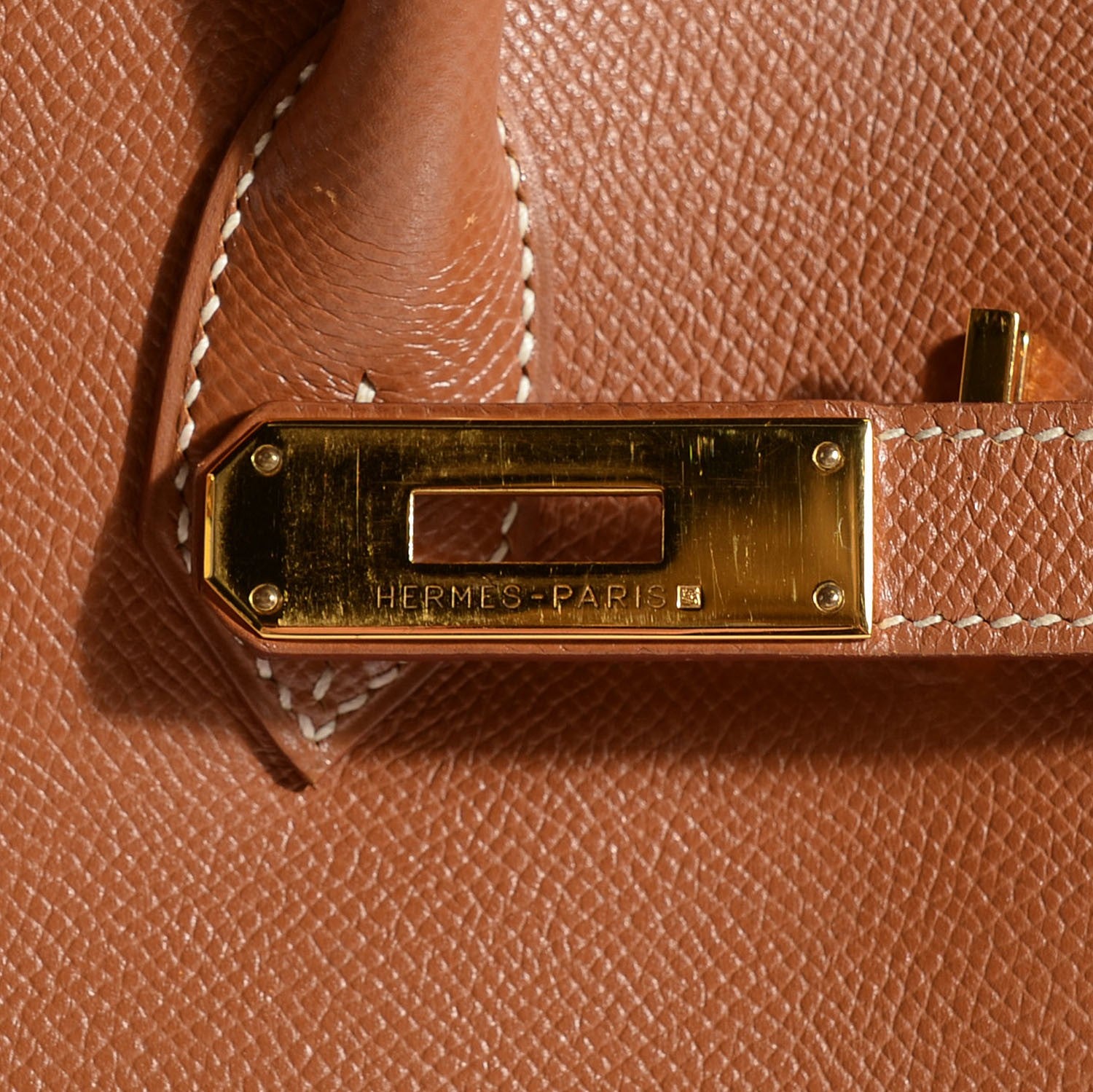 Hermes Courchevel Birkin 35 Gold 10 of 28