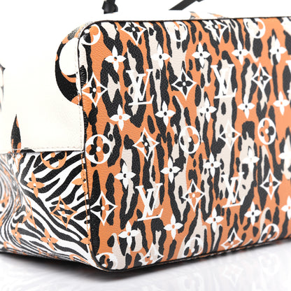 Louis Vuitton Monogram Giant Jungle NéoNoé Ivory 6 of 14