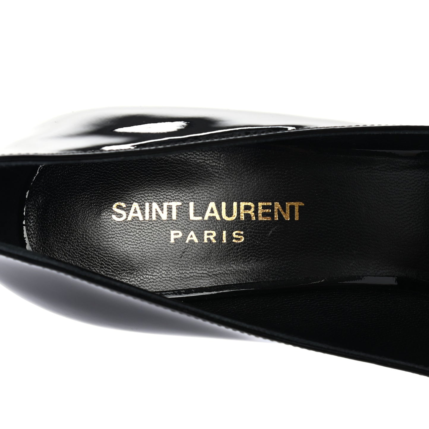 Patent Classic Paris 105 Escarpin Pumps 37.5 Black