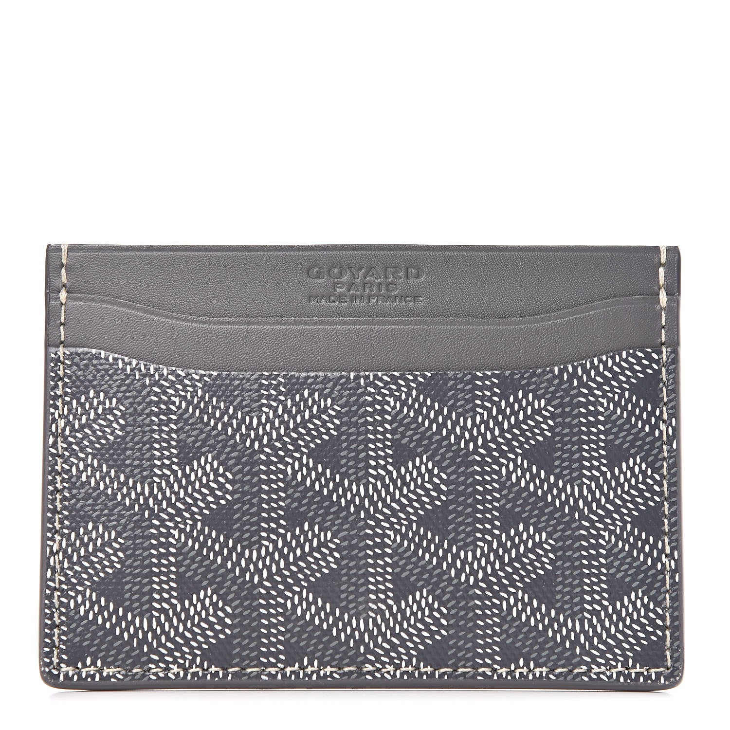 Goyard Goyardine Saint Sulpice Card Holder Grey 2 of 7