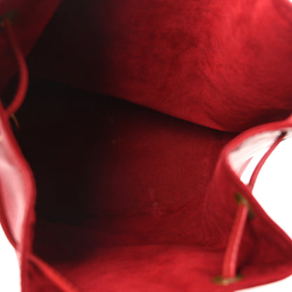 Louis Vuitton Epi Noe Castillan Red 5 of 9