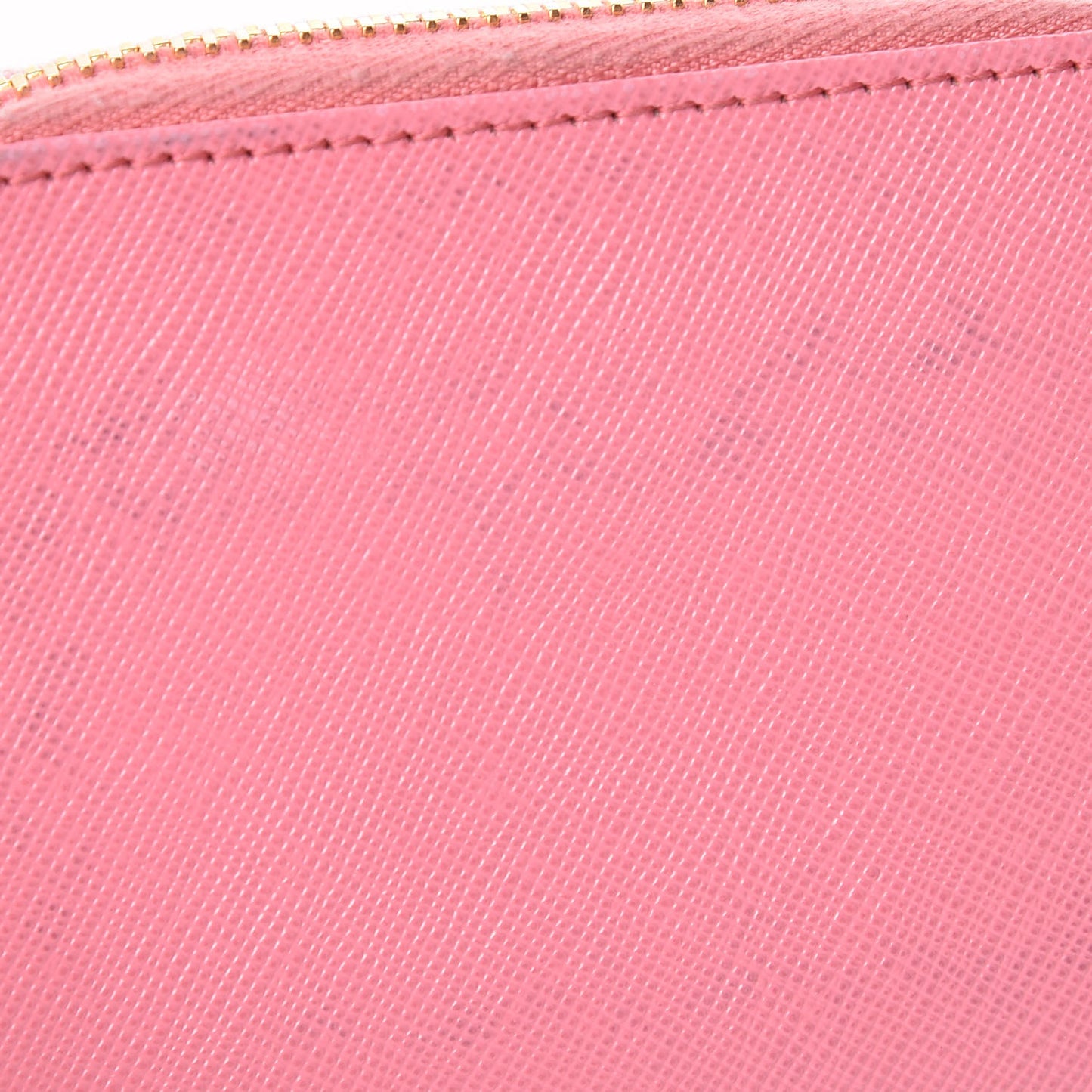 Saffiano Metal Zip Coin Purse Geranio