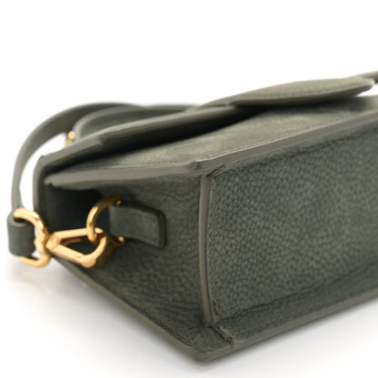 Jacquemus Nubuck Le Bambino Dark Green 8 of 9