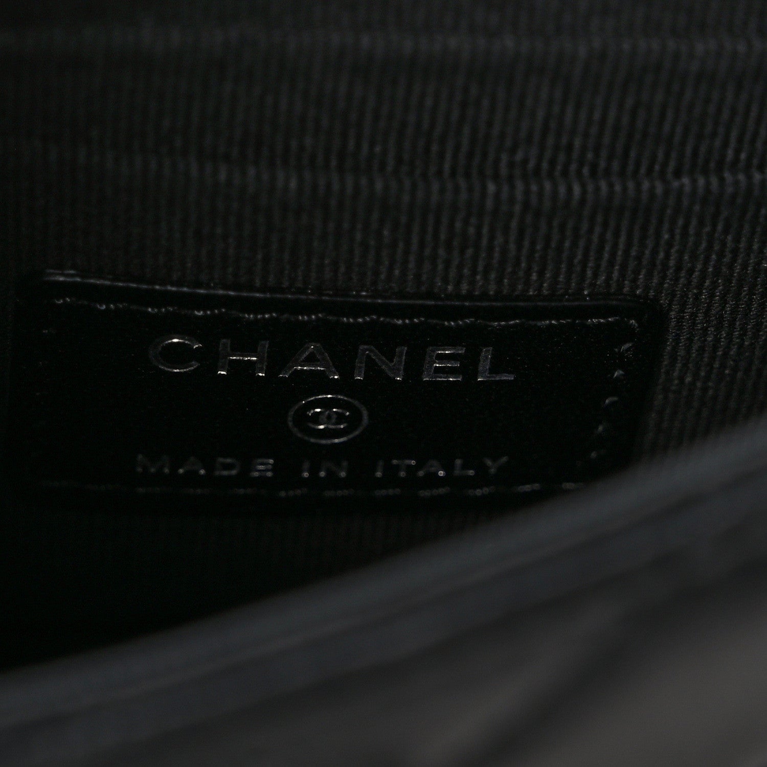 Chanel Lambskin Quilted Mini Trendy CC Clutch With Chain So Black 6 of 9