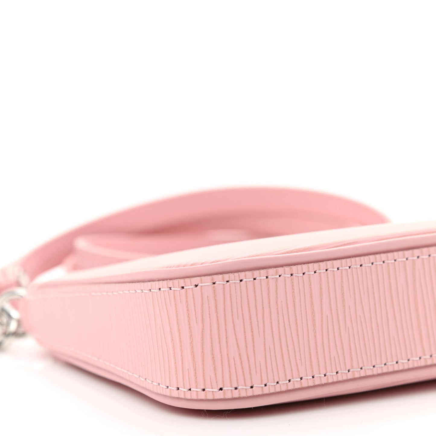 Epi Easy Pouch On Strap Rose Ballerine