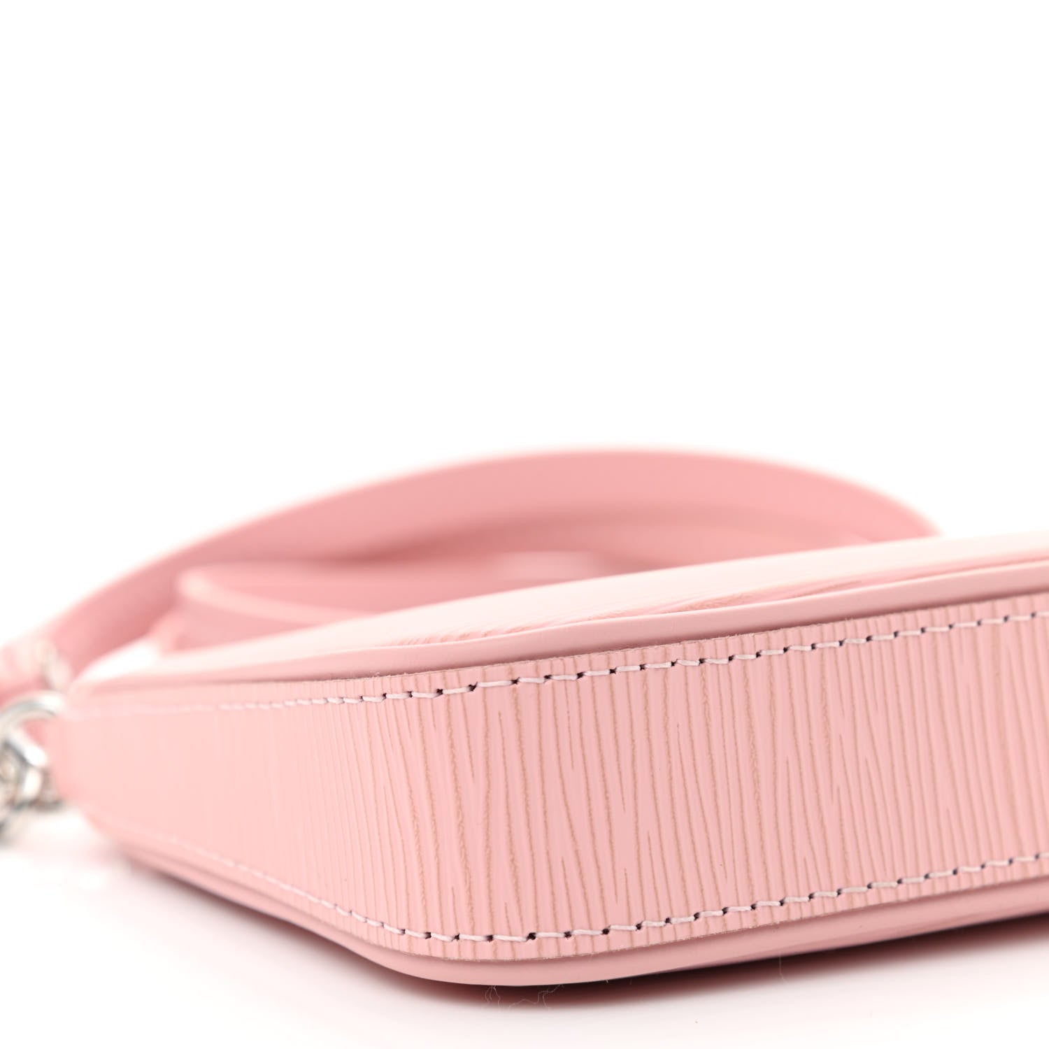 Louis Vuitton Epi Easy Pouch On Strap Rose Ballerine 7 of 9