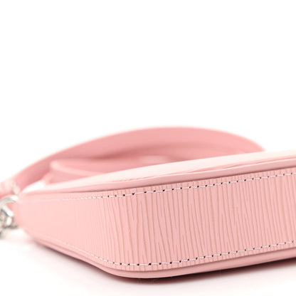 Louis Vuitton Epi Easy Pouch On Strap Rose Ballerine 7 of 9