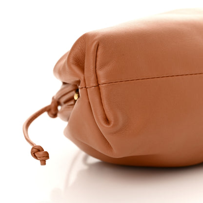 Bottega Veneta Butter Calfskin The Mini Pouch Clay 10 of 11