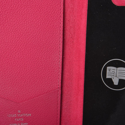 Louis Vuitton Monogram Cuir iPhone 8 Plus Folio Case Fuchsia 7 of 11