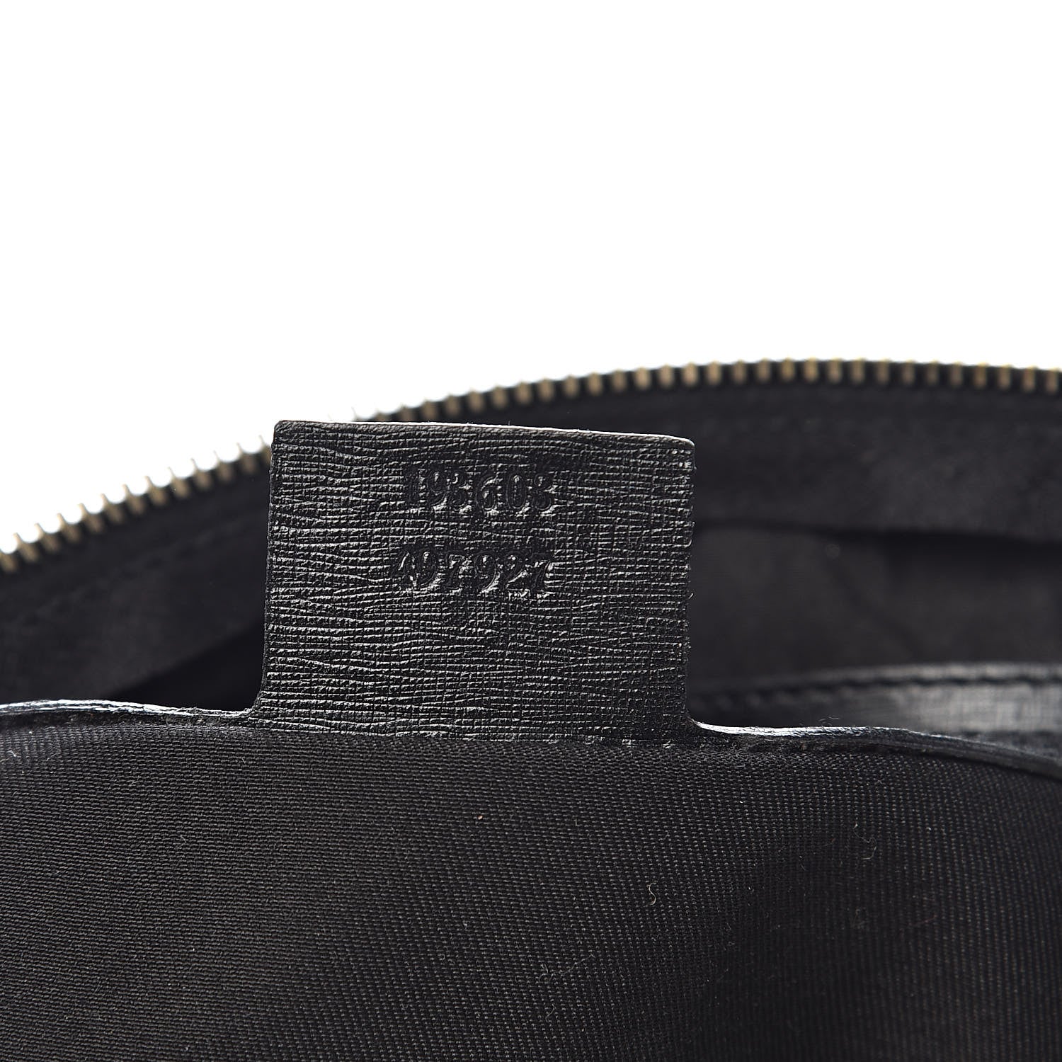 Gucci GG Plus Monogram Medium Joy Boston White Black 7 of 14