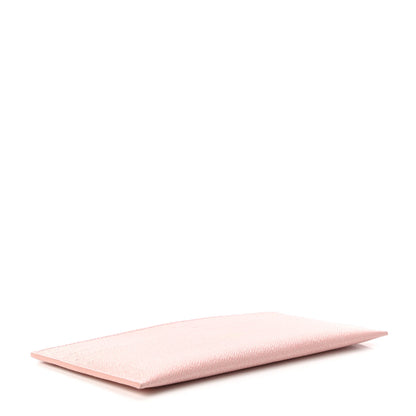 Louis Vuitton Calfskin Felicie Card Holder Insert Rose Ballerine 4 of 8