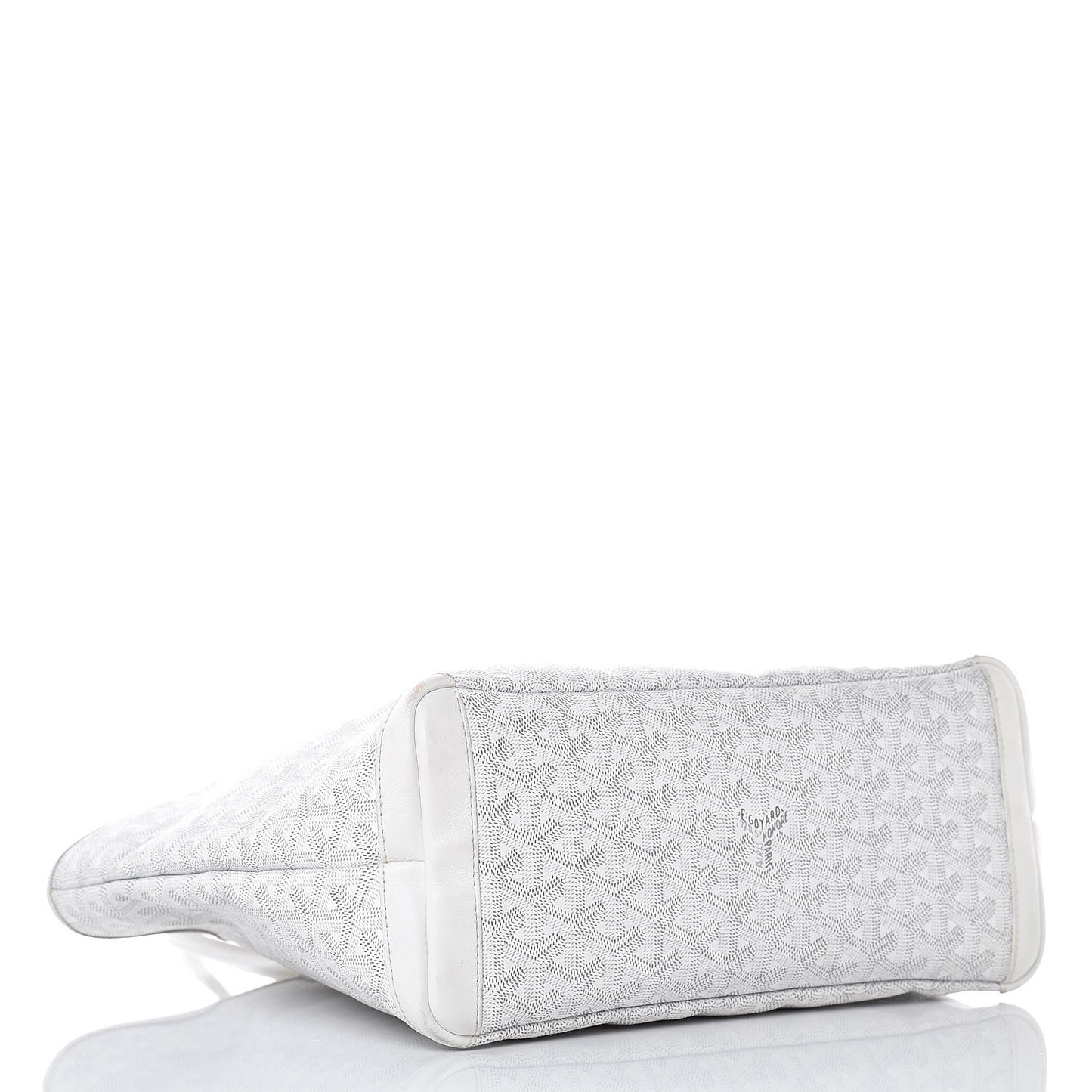 Goyardine Artois PM White