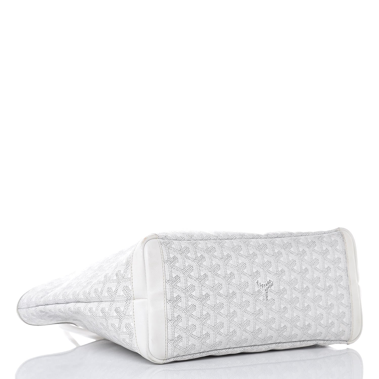 Goyard Goyardine Artois PM White 4 of 20
