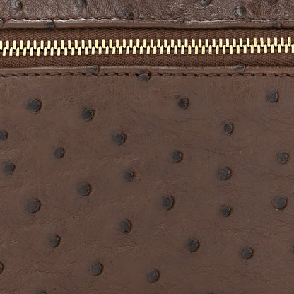 Loro Piana Ostrich L19 Extra Pocket Pouch 8 of 11